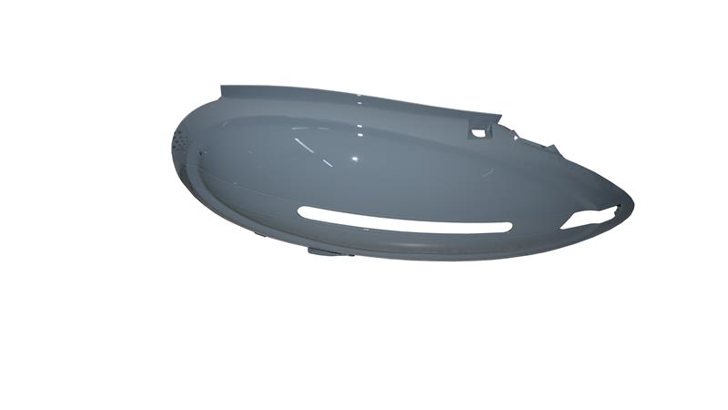 ARKA YAN PANEL SOL NARDO GRİ (BRILLIANT125 PRO)